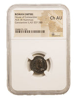 Constantine II Roman AE3;4 (AD 316-340) NGC