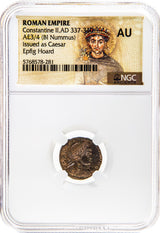 CONSTINE2ND(EPFIG)NGC(AU) Roman AE of Constantine II (AD 316-340) Epfig Hoard NGC(AU)