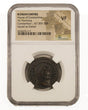 CONSTIUS1ST(AE1)NGC(VF) Roman AE1 of Constantius Chlorus 1st (AD 293-306) NGC(VF)