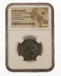 CONSTIUS1ST(AE1)NGC(XF) Roman AE1 of Constantius Chlorus 1st (AD 293-306) NGC(XF)