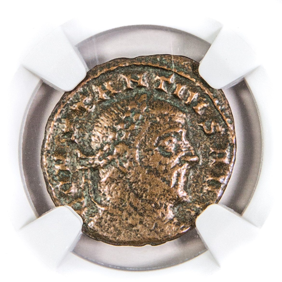 CONSTIUS1ST(ANT)NGC(VF) Roman AE3 of Constantius Chlorus 1st (AD 293-306) NGC(VF)