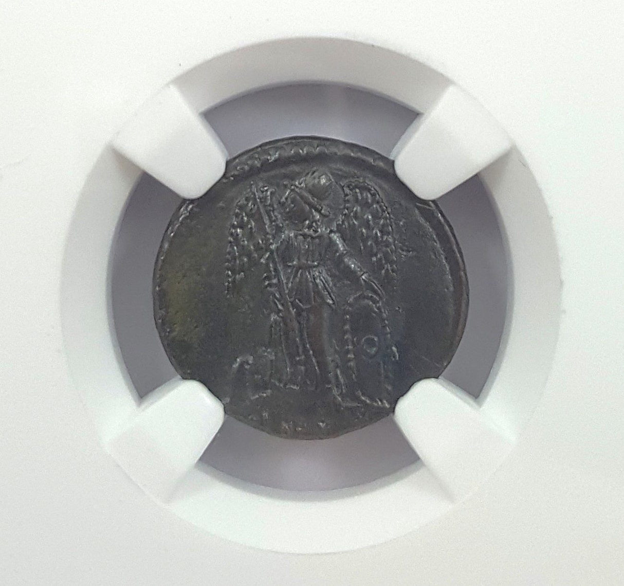 CONSTOPOL(EPFIG)NGC(CH-AU) Roman AE of Constantinopolis (AD 330-346) Epfig Hoard NGC(CH-AU)