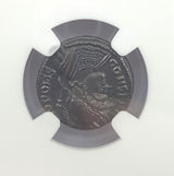 CONSTOPOL(EPFIG)NGC(CH-AU) Roman AE of Constantinopolis (AD 330-346) Epfig Hoard NGC(CH-AU)