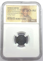 CONSTOPOL(EPFIG)NGC(CH-AU) Roman AE of Constantinopolis (AD 330-346) Epfig Hoard NGC(CH-AU)