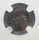 CONSTOPOL(EPFIG)NGC(XF) Roman AE of Constantinopolis (AD 330-346) Epfig Hoard NGC(XF)