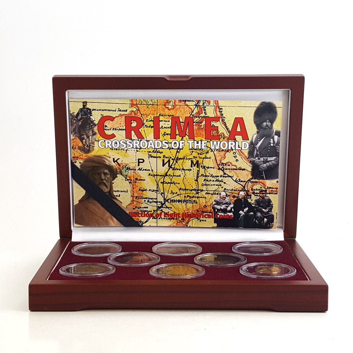 CRIMEA8CNBOX Crimea: A History in 8 Coins (boxed collection)