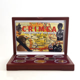 CRIMEA8CNBOX Crimea: A History in 8 Coins (boxed collection)