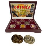 CRIMEA8CNBOX Crimea: A History in 8 Coins (boxed collection)