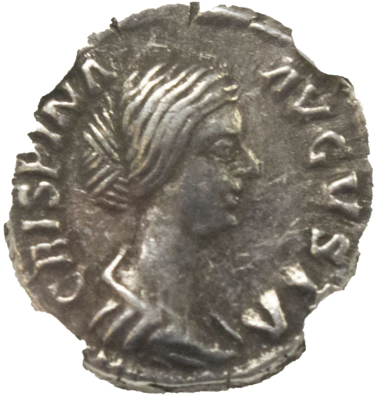 CRISPINA(AR)NGC(VF) Roman Silver Denari of Crispina NGC(VF)