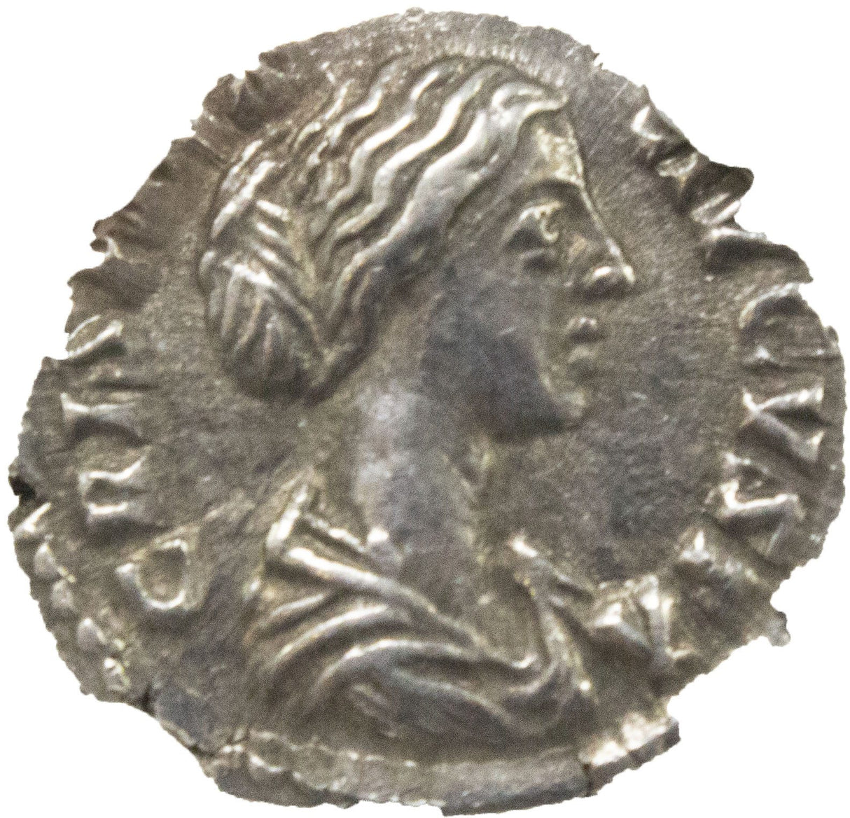 CRISPINA(AR)NGC(XF) Roman Silver Denari of Crispina NGC(XF)