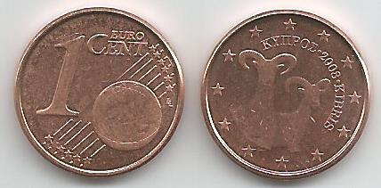 Cyprus KM78(U) 1 Euro Cent