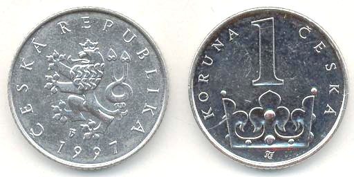 Czech Republic KM7(U) Koruna