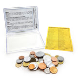 DCCN50-CLRBOX 50 Different Coins from 50 Different Countries (Clear Box)