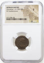 DIOCLETIAN(ANT)NGC(F) Roman AE Antoninianus of Diocletian (AD284-305) NGC(F)