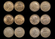 DL1067 Great Britain, George V (1910-1936), Bronze Farthings (6), UNC with some lustre, a few spots, a lot of (6) coins