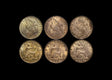 DL1089 Great Britain, Victoria (1837-1901), Bronze Farthings, 1891 (3), UNC with lustre, a lot of (3) coins