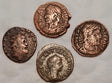 DL2011 Lot 4 Roman Usurpers (F) (Aureolus, Procopius, Vetraino in his name, and Vabalathus)