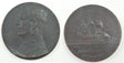 DL2079 Dealer lot of one (1) medal, commemorating a Dutch medical expedition to Curacao in 1909.(F)