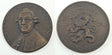 DL2081 Dealer lot of one (1) medal, commemorating Johan Arnold Zoutan, a Dutch naval admiral and hero who also fought in the American Revolution.(XF)