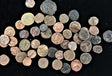 DL2100 Dealer lot of forty-eight (48) sixth-century immitations of Roman imperial coins.(C)