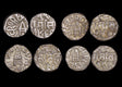 DL820 British India, Princely States, Bundi, Silver Rupee, dated 1922-1932 CE, reads GEORGE V EMPEROR, KM18.2, EF, a lot of (4) coins