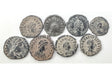 DLR14 Lot of 8 AE4 Arcadius, about XF Condition