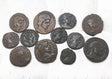 DLR25 Lot of 12 Roman Bronze Barbaric Imitations