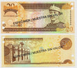 Dominican Rep. P169s(2002)(U) 20 Pesos (specimen)