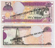 Dominican Rep. P170s(2002)(U) 50 Pesos (specimen)