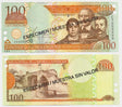 Dominican Rep. P171s(2002)(U) 100 Pesos (specimen)