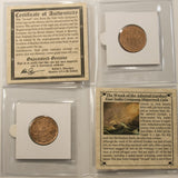 Admiral Gardner Shipwreck Treasure Coin (Mini Album) (EINDKM320MINI(HG))