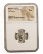 ELAGABALUS(AR)NGC(AU) Roman Silver Denarius of Elagabalus (AD 218-222) NGC(AU)