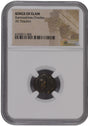 ELYMAIS(AR)-NGC(HG) Elymais Kings of Elam Bronze Drachm in NGC Slab (Book of Genesis Coin)(HG)