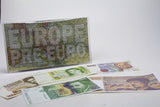 Europe: Five Pre-Euro Banknotes (Billfold)