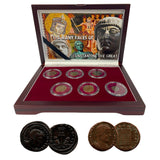 The Many Faces of Constantine the Great: Six Coin Boxed Collection