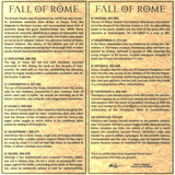 Fall of Rome: 10 Bronze Coin Boxed Collection (FALLOFROME10CNBOX)