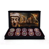 Fall of Rome: 10 Bronze Coin Boxed Collection (FALLOFROME10CNBOX) (FALLOFROME10CNBOX)