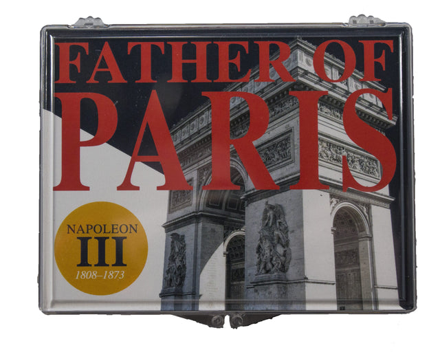 FATHEROFPARISCLRBOX Napoleon III: Father of Paris (Clear Box)