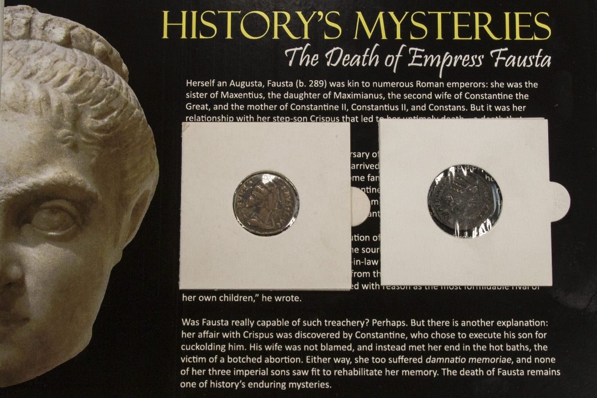 History's Mysteries: The Death of Empress Fausta Album