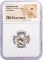 FAUSTINAJR(AR)NGC(XF) Faustina JR Silver Antoninianus NGC Certified Slab(XF)