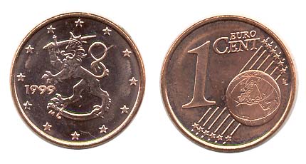 Finland KM98(U) 1 Finl. Cent