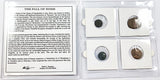 Franklin D. Roosevelt 4 Piece (One Coin + Three Stamps) (Mini Album) (FDR-4PCMINI)