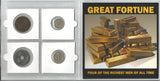 Great Fortune: Four of the Richest Men of All Time Four Coin (Mini Album) (FORTUNE4CNMINI)