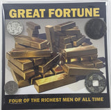 Great Fortune: Four of the Richest Men of All Time Four Coin (Mini Album) (FORTUNE4CNMINI)