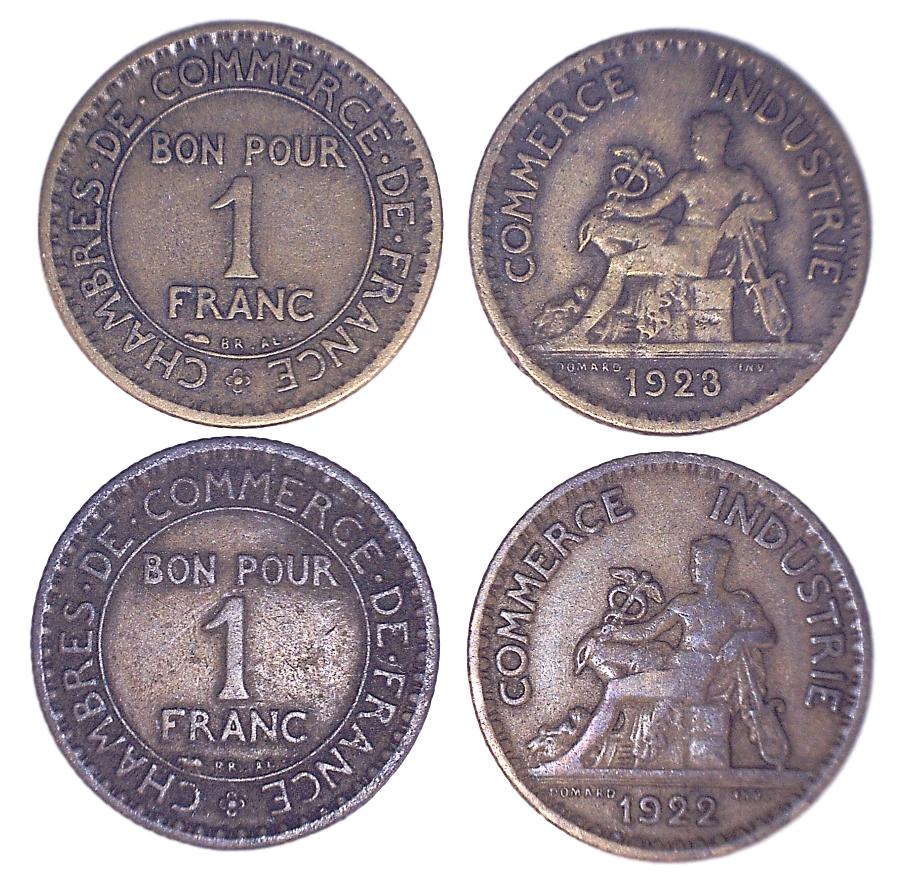 France KM876(F) 1 Franc