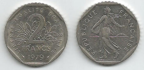 France KM942.1(C) 2 Francs