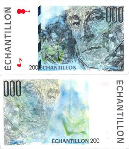 France PTEST200(U) 200 Enchantillon