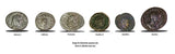 The Fracture of Imperial Rome: Gallic Empire (Six-Coin Box)