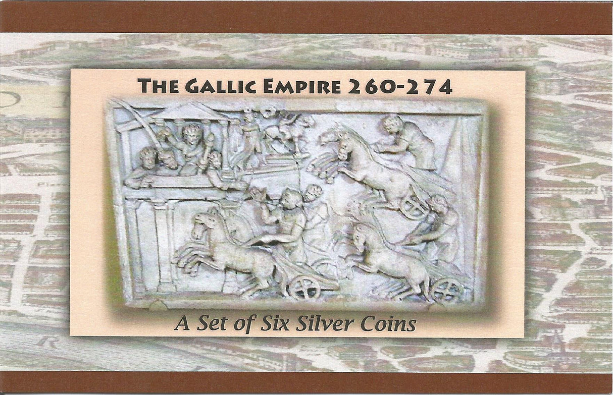 The Fracture of Imperial Rome: Gallic Empire (Six-Coin Box)