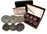 The Fracture of Imperial Rome: Gallic Empire (Six-Coin Box)